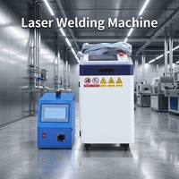 Machine de soudage laser à fibre industrielle portable à livraison ultra-rapide 4 en 1 1500W 2000W 3000W, machine de soudage laser portative