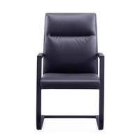 Silla Ejecutiva Moderna de Oficina con Elevación y Altura Ajustable, en Cuero PU
