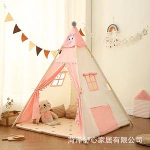 Tiendas personalizadas para niños casa de juegos <span class=keywords><strong>tipi</strong></span> plegable interior con bola de tela - Product Image 2