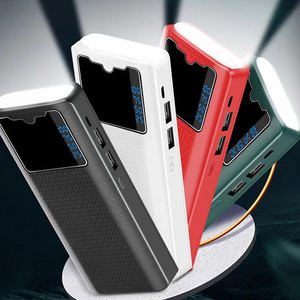 Nouvelle arrivée, Powerbank USB à charge rapide 8000mah 6000mah, charge rapide, Powerbank portable pour téléphone portable, affichage numérique LED 10W - Product Image 2