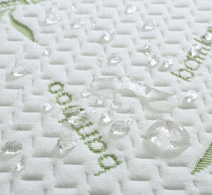 Tela Impermeable y Transpirable para Cubierta de Colchón y <span class=keywords><strong>Protector</strong></span> de Colchón, Éxito de Ventas en <span class=keywords><strong>Amazon</strong></span> - Product Image 3