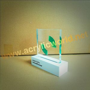 Soporte de señal con borde iluminado Led, Base de señal con logotipo, 12v - Product Image 5