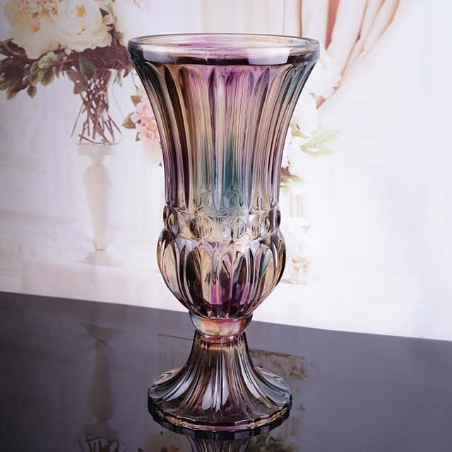 Горячая Распродажа, оптовая продажа, вазы из стекла и хрусталя, декоративные вазы для цветов