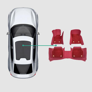 Tapis <span class=keywords><strong>de</strong></span> sol <span class=keywords><strong>de</strong></span> <span class=keywords><strong>voiture</strong></span> <span class=keywords><strong>de</strong></span> haute qualité, ensemble complet, quatre saisons, entièrement enveloppant, imperméable, pour Toyota Camry, général - Product Image 2