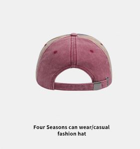 2026 New Design Embroidered Baseball Cap Trendy Retro Washed <b>Sun</b> Protection <b>Hat</b> <b>for</b> Both <b>Men</b> and Women - Product Image 6