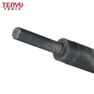 Bộ 8 Mũi Khoan Mũi Khoan Giảm 1/2 "Ôxit Đen Trục Tròn 13-<span class=keywords><strong>25Mm</strong></span> Rèn Để Khoan Kim Loại Trong Một Hộp Gỗ - Product Image 4