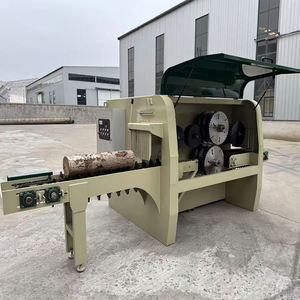 Sierra de Corte Industrial de Alta Resistencia con Múltiples Cuchillas para <span class=keywords><strong>Madera</strong></span> de <span class=keywords><strong>Roble</strong></span>, Pino y Teca de 400 mm y 6 Metros - Product Image 6