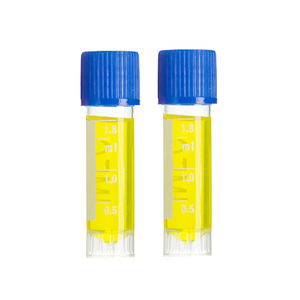 Flacon cryogénique 1,8 ml en PP, filetage externe, tube à échantillon autoportant - Product Image 2