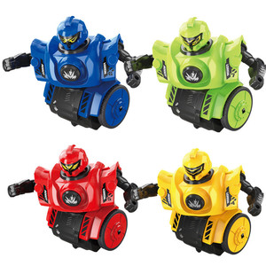 <span class=keywords><strong>Robot</strong></span> <span class=keywords><strong>de</strong></span> Batalla <span class=keywords><strong>de</strong></span> <span class=keywords><strong>Control</strong></span> <span class=keywords><strong>Remoto</strong></span> 4WD <span class=keywords><strong>de</strong></span> 2.4GHz, Robots Rc <span class=keywords><strong>de</strong></span> Ensamblaje DIY con Sonidos, Juguete STEAM, Juego <span class=keywords><strong>de</strong></span> Interacción para Dos Personas - Product Image 6