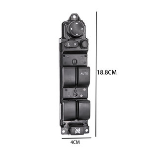 Interrupteur de lève-vitre en ABS neuf DF89-66-350B pour Mazda 6 et Mazda 2 (2008-2012) - Product Image 5