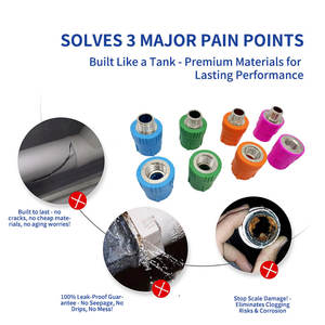 All'ingrosso della fabbrica vari tipi di accessori PPR raccordi per <span class=keywords><strong>tubi</strong></span> in polipropilene tubo di plastica - Product Image 4