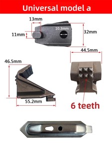 Accessoires pour machine à changer les pneus Lidihuo Yingpa : Griffe <span class=keywords><strong>de</strong></span> démontage/démontage, grande plaque, moyeu fixe en fonte, authentique - Product Image 4