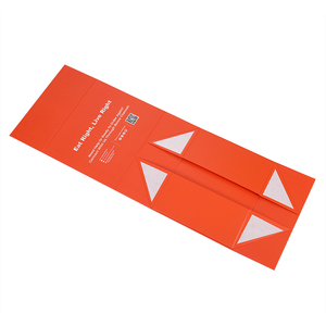 Sang Trọng <span class=keywords><strong>OEM</strong></span> ODM Thiết Kế Sản Phẩm Gửi Thư Tùy Chỉnh Kinh Doanh Trực Tuyến Có Thể Gập Lại Cuốn Sách Hình Hộp Biểu Tượng Tùy Chỉnh Quà Tặng Hộp Giấy Gói - Product Image 4