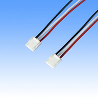 Xinya 1,25mm Pitch Verriegelungsstecker-Ausgangskabelbaum mit GHR125 Verzinntem Kupferdraht für Batterie- und LED-Lichtleisten-Montage