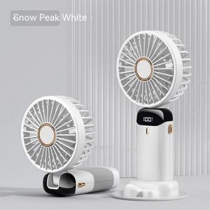 Mini Ventilador Portátil de Mano y Cuello con Función Plegable y Compacta para Estudiantes o Trabajadores de Oficina - Product Image 1