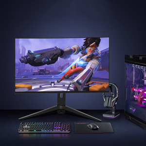 27 inch cong màn hình hiển thị Màn hình Màn hình 32 inch 4K chơi game PC màn hình cong màn hình máy tính cho thương nhân - Product Image 3