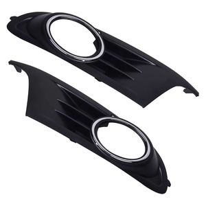 Bocinas de luz antiniebla delanteras para Volkswagen Golf 6 MK6, de plástico negro, con fijación por tornillos, 5K0 853 665/666, par izquierdo/derecho - Product Image 2