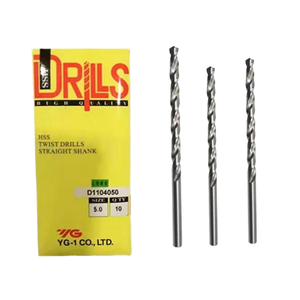 YG <span class=keywords><strong>HSS</strong></span> thép tốc độ cao d1104 mét chiều dài ngắn mũi khoan cacbua mũi khoan thẳng tay trái Máy khoan góc 45 điểm - Product Image 4