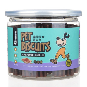 Hoopet Pet Biscuits 220g Chicken Flavor Teeth Cleaning Treats for Small Dogs - Product Image 2