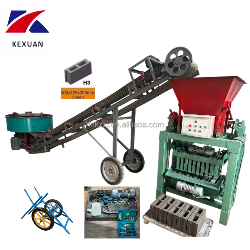Strong Durable Brick Making Machine High