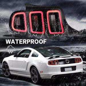 AURON Mustang 2010-2014 Luces de Circulación Diurna de Lente Transparente Nuevas de Actualización 6000K 12V Plug & Play Lámpara Trasera Venta al por Mayor - Product Image 5