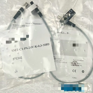 1PC 571342 SMT-C1-PS-24V-K-0,<span class=keywords><strong>3</strong></span>-M8D 接近开关编程控制器工业自动化 - Product Image 1