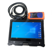Getac V100 tableta portátil Construcción Industrial Agricultura camión tractor JD servicio EDL V2 asesor herramienta de cable de diagnóstico