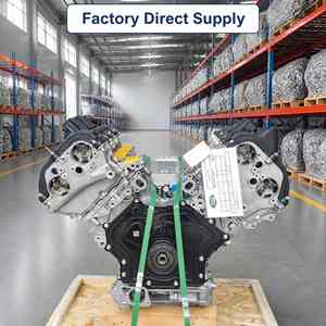 Ensemble moteur essence suralimenté V6 3.0L 306PS AJ126 DOHC pour Land Rover Discovery Range Rover Sport - Product Image 5