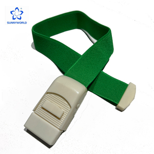 Garrot d'urgence médicale de haute qualité avec boucle garrot médical à boucle manuelle rapide à dégagement lent garrot médical à boucle en plastique - Product Image 2