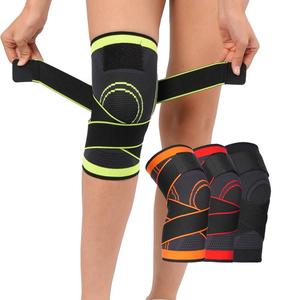 Genouillères de compression anti-élastiques en tricot 3D personnalisées pour le soutien articulaire et le soulagement de la douleur, idéales pour le sport et le basketball, pour hommes et femmes - Product Image 1