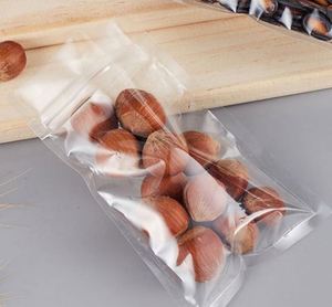 Sacs refermables personnalisables multi-tailles, sacs refermables à fermeture éclair avec impression personnalisée 14x22cm, pack promotionnel - Product Image 4