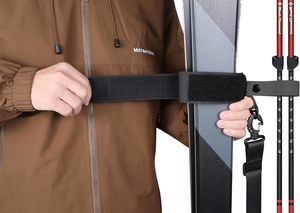 Sangle de transport pour <span class=keywords><strong>ski</strong></span> et snowboard, réglable et rembourrée, pour un transport facile du matériel de <span class=keywords><strong>ski</strong></span> et de snowboard - Product Image 4