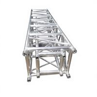 Estructura de Techo para Escenario de Conciertos de Aluminio, Sistema de Elevación con Torre de Truss de 400x400mm, Truss Modular Resistente y Ligero con Capacidad de Carga de 800kg