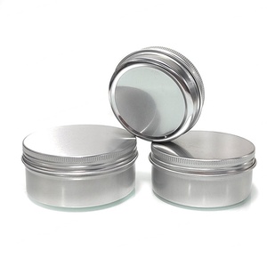 กระป๋องโลหะอลูมิเนียมฝาเกลียวปิดสนิท ขนาด 2 ออนซ์ 60 กรัม สำหรับใส่ลูกอมมิ้นท์ ชา หรือของแห้งอื่นๆ - Product Image 5