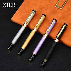 Penna in Metallo Regalo Aziendale con Clip a Forma di Drago, Penna Stilografica di <span class=keywords><strong>Lusso</strong></span> Promozionale, Scelta Multipla di Colori, Stampa Logo Personalizzata - Product Image 2
