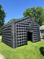 Dôme gonflable personnalisé pour événements avec structure Airbeam pour expositions et promotions de marques
