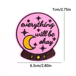 Parches Bordados con Diseño de Chicas Feministas, Parches Termoadhesivos para Ropa, Mochilas, Sombreros, Manualidades y Decoración - Product Image 4