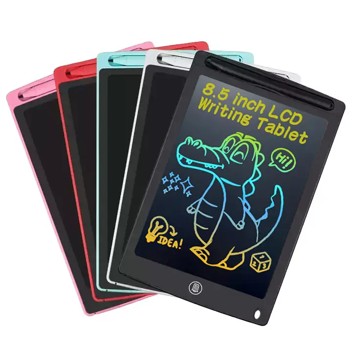 핫 세일 LCD 태블릿 쓰기 태블릿 8.5 인치 휴대용 어린이 드로잉 보드 디지털 메모장 공장 직판
