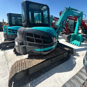 Excavadora Mini Kobelco SK55 Usada, Fabricada en Japón, de 5.5 Toneladas, Hidráulica, con Rendimiento Estable y Equipo Duradero - Product Image 5
