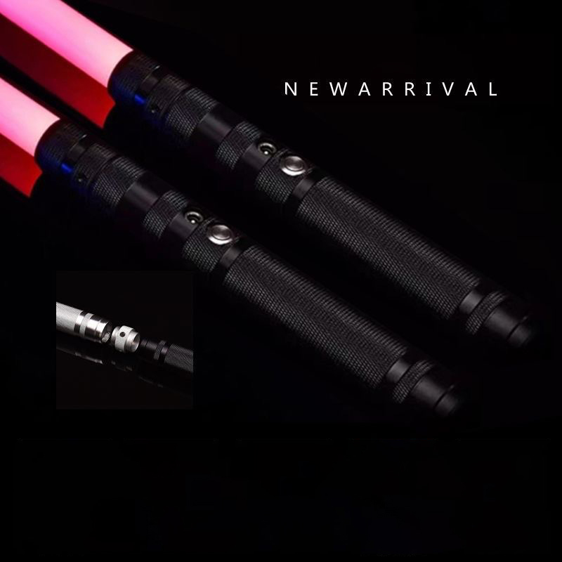 Black/ Two Light Saber