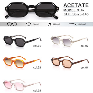 Ultimi Arrivi: <span class=keywords><strong>Occhiali</strong></span> <span class=keywords><strong>da</strong></span> <span class=keywords><strong>Sole</strong></span> Classici Personalizzati in Acetato, Protezione UV400, <span class=keywords><strong>Occhiali</strong></span> <span class=keywords><strong>da</strong></span> <span class=keywords><strong>Sole</strong></span> Casual <span class=keywords><strong>da</strong></span> <span class=keywords><strong>Uomo</strong></span> Neri - Product Image 2