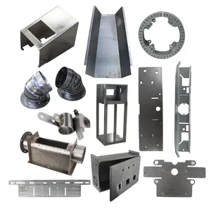 Fabrik preis ISO 9001-Zertifikat Kunden spezifische Ersatzteile mit Stahl biege service Blech biege herstellung