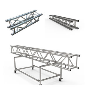 Truss de aluminio para escenario F34 Spigot Truss Events Concert Expo Estructura de techo 6x3m Braguero de boda para colgar flores - Product Image 1