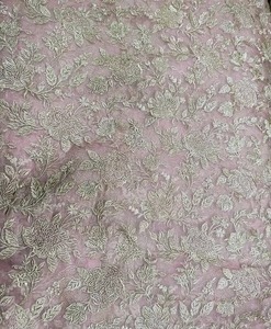 High On Demand Fashion Embroidery Fabric with Elegant Printed Design for Women's Apparel and Boutique Use for Sale - Product Image 2