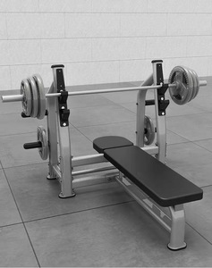 Banco de Pesas Multifuncional para Gimnasio, Banco para Levantamiento de Pesas con Barra y Mancuernas, en Oferta - Product Image 2