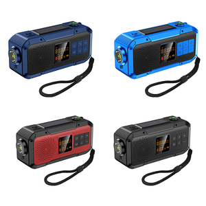 Récepteur Kayinow Radio AM FM Haut-parleur sans fil Bluetooth Radio portable étanche pour vélo/<span class=keywords><strong>moto</strong></span>/extérieur - Product Image 6