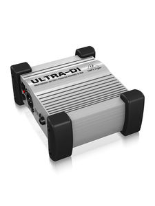 Behringers <span class=keywords><strong>DI100</strong></span> Active DI box Effet Instrument de scène Guitare Basse Avant Scène En Ligne DI Box - Product Image 4