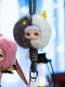HI TOY MayMei Serie Historias del Horóscopo Colgante Móvil de Vinilo Caja Sorpresa Mini Muñeca de Peluche de Moda Colgante para Bolso Regalo Regalos de Halloween - Product Image 6