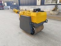 Compacteur à rouleaux de haute qualité à vendre - Mini-compacteur routier durable et compacteur à rouleaux pour des travaux de construction efficaces