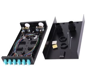 2025 מותאם אישית 12 24 ליבה תיבת מתלה הר 6 קיר יציאה מסיבים עם ערכת SC-APC חד 'מצב - Product Image 5